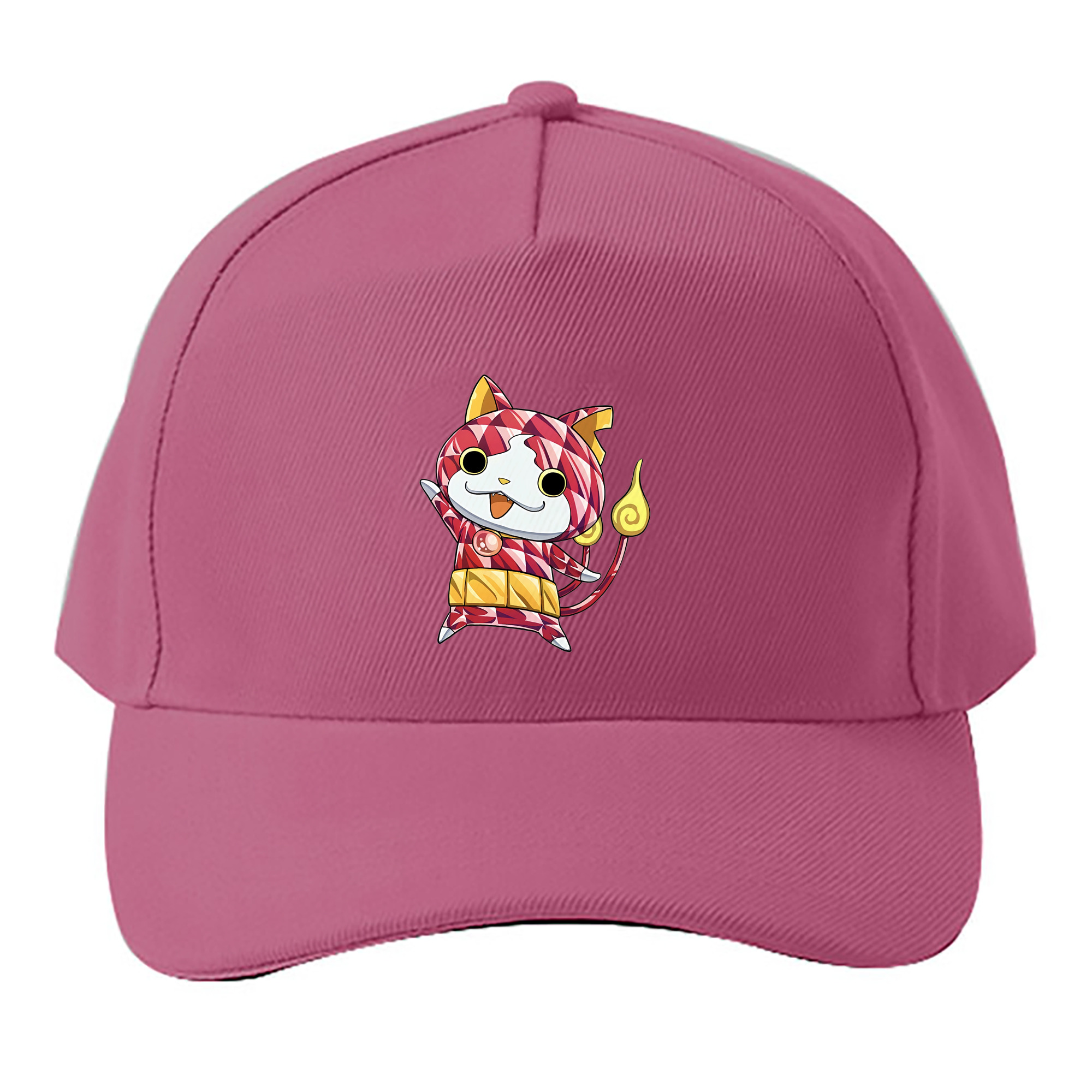 （画像用） 妖怪ウォッチ Yo-kai Watch ベースボールキャップ 綿100％ 男女兼用 帽子 スポーツ